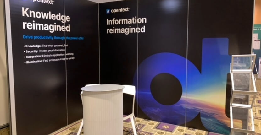exhibition graphics Crook